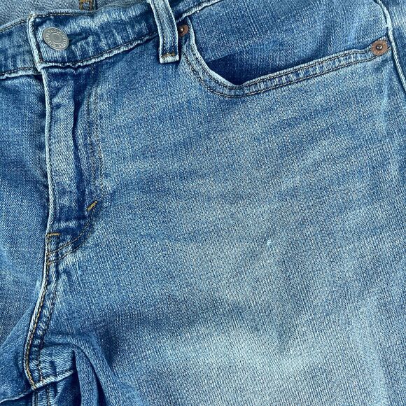 Levi's 415 Womens Blue Jeans Tag Size 31 (34x27.5) MIdRise Relaxed Bootcut - Picture 8 of 12